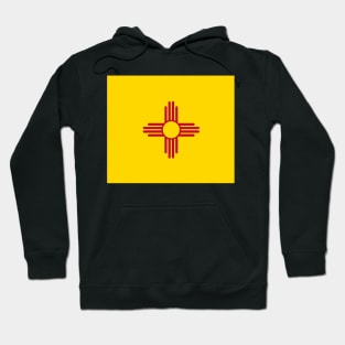 New Mexico flag. USA Hoodie